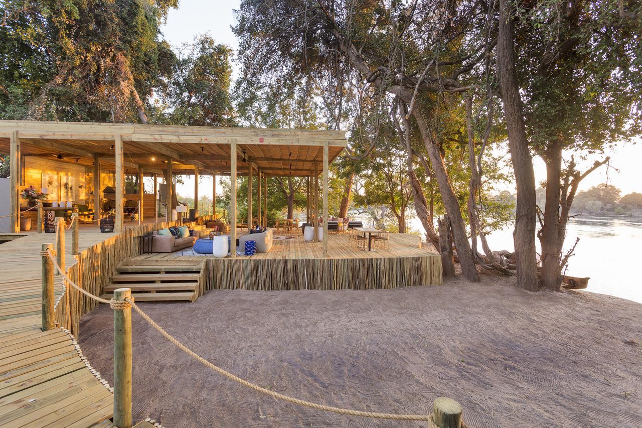 Victoria Falls Island Lodge (Adults Only) Exterior photo